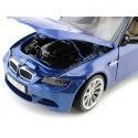 2007 BMW M3 E92 Coupe Azul Metalizado Motor Max 73182 Cochesdemetal 11 - Coches de Metal 