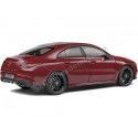 Cochesdemetal.es 2019 Mercedes-Benz CLA Coupe AMG Line (C118) Rojo Patagonia 1:18 Solido S1803104