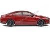 Cochesdemetal.es 2019 Mercedes-Benz CLA Coupé AMG Line (C118) Rojo Patagonia 1:18 Sulid S1803104