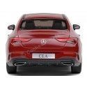 Cochesdemetal.es 2019 Mercedes-Benz CLA Coupé AMG Line (C118) Rojo Patagonia 1:18 Sulid S1803104