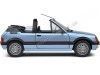 Cochesdemetal.es 1989 Peugeot 205 CTI MK1 Convertible Azul Azzuro 1:18 Solido S1806203