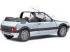 Cochesdemetal.es 1989 Peugeot 205 CTI MK1 Convertible Azul Azzuro 1:18 Solido S1806203