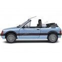 Cochesdemetal.es 1989 Peugeot 205 CTI MK1 Convertible Azul Azzuro 1:18 Solido S1806203