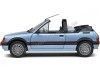 Cochesdemetal.es 1989 Peugeot 205 CTI MK1 Convertible Azul Azzuro 1:18 Solido S1806203