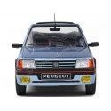 Cochesdemetal.es 1989 Peugeot 205 CTI MK1 Convertible Azul Azzuro 1:18 Solido S1806203