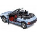 Cochesdemetal.es 1989 Peugeot 205 CTI MK1 Convertible Azul Azzuro 1:18 Solido S1806203