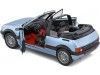 Cochesdemetal.es 1989 Peugeot 205 CTI MK1 Convertible Azul Azzuro 1:18 Solido S1806203