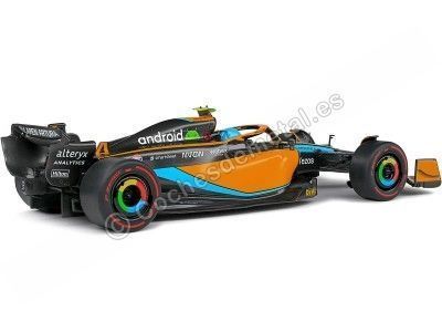 Cochesdemetal.es 2022 McLaren MCL36 Nº4 Lando Norris GP F1 Emilia Romagna 1:18 Solido S1809102 2
