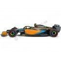 Cochesdemetal.es 2022 McLaren MCL36 Nº4 Lando Norris GP F1 Emilia Romagna 1:18 Solido S1809102