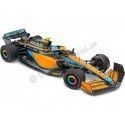 Cochesdemetal.es 2022 McLaren MCL36 Nº4 Lando Norris GP F1 Emilia Romagna 1:18 Solido S1809102