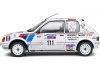 Cochesdemetal.es 1988 Peugeot 205 GTI Nº 111 McRae/Ringer Rally Lombard RAC 1:18 Solido S1801715
