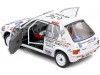Cochesdemetal.es 1988 Peugeot 205 GTI Nº 111 McRae/Ringer Rally Lombard RAC 1:18 Solido S1801715
