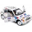 Cochesdemetal.es 1988 Peugeot 205 GTI Nº 111 McRae/Ringer Rally Lombard RAC 1:18 Solido S1801715