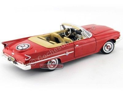 Cochesdemetal.es 1960 Chrysler 300F Open Convertible Rojo 1:18 Lucky Diecast 92748 2