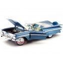 Cochesdemetal.es 1959 Chevrolet Impala Convertible Azul Pizarra 1:18 Lucky Diecast 92118