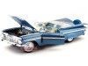 Cochesdemetal.es 1959 Chevrolet Impala Convertible Azul Pizarra 1:18 Lucky Diecast 92118