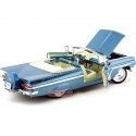 Cochesdemetal.es 1959 Chevrolet Impala Convertible Azul Pizarra 1:18 Lucky Diecast 92118