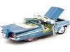 Cochesdemetal.es 1959 Chevrolet Impala Convertible Azul Pizarra 1:18 Lucky Diecast 92118