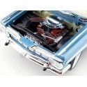 Cochesdemetal.es 1959 Chevrolet Impala Convertible Azul Pizarra 1:18 Lucky Diecast 92118