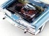 Cochesdemetal.es 1959 Chevrolet Impala Convertible Azul Pizarra 1:18 Lucky Diecast 92118