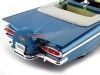 Cochesdemetal.es 1959 Chevrolet Impala Convertible Azul 1:18 Lucky Diecast 92118