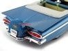 Cochesdemetal.es 1959 Chevrolet Impala Convertible Azul Pizarra 1:18 Lucky Diecast 92118