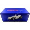 Cochesdemetal.es 1954 Mercedes-Benz W196 Plain Body Edition Flecha de Plata 1:18 Werk83 W1801801