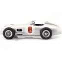 Cochesdemetal.es 1955 Mercedes-Benz W196 Nº8 Juan Manuel Fangio Campeón Mundial F1 1:18 Werk83 W1801803