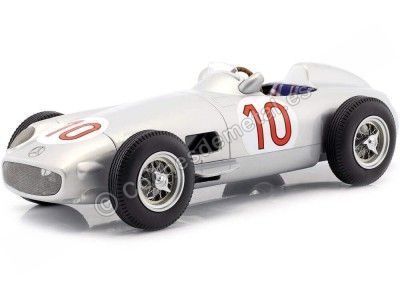 Cochesdemetal.es 1955 Mercedes-Benz W196 Nº10 Juan Manuel Fangio Ganador GP F1 Bélgica 1:18 Werk83 W1801805
