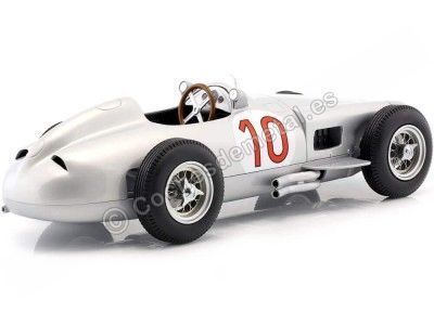 Cochesdemetal.es 1955 Mercedes-Benz W196 Nº10 Juan Manuel Fangio Ganador GP F1 Bélgica 1:18 Werk83 W1801805 2