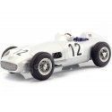 Cochesdemetal.es 1955 Mercedes-Benz W196 Nº12 Stirling Moss Ganador GP F1 Inglaterra y Campeón Mundial 1:18 Werk83 W1801802