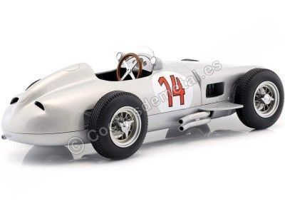Cochesdemetal.es 1955 Mercedes-Benz W196 Nº14 Stirling Moss GP F1 Bélgica 1:18 Werk83 W1801804 2