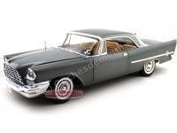 1957 Chrysler 300C HT Grunmetal Grey 1:18 Auto World AMM1005