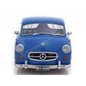 Cochesdemetal.es 1955 Mercedes-Benz Renntransporter "El Milagro Azul" 1:18 Werk83 W1801701