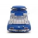 Cochesdemetal.es 1955 Mercedes-Benz Renntransporter "El Milagro Azul" 1:18 Werk83 W1801701