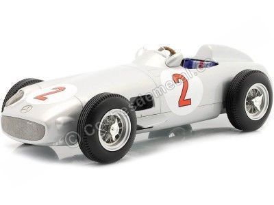 Cochesdemetal.es 1955 Mercedes-Benz W196 Nº2 Juan Manuel Fangio GP F1 Mónaco Campeón del Mundo 1:18 Werk83 W1801806