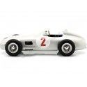 Cochesdemetal.es 1955 Mercedes-Benz W196 Nº2 Juan Manuel Fangio GP F1 Mónaco Campeón del Mundo 1:18 Werk83 W1801806
