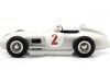 Cochesdemetal.es 1955 Mercedes-Benz W196 Nº2 Juan Manuel Fangio GP F1 Mónaco Campeón del Mundo 1:18 Werk83 W1801806