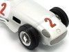 Cochesdemetal.es 1955 Mercedes-Benz W196 Nº2 Juan Manuel Fangio GP F1 Mónaco Campeón del Mundo 1:18 Werk83 W1801806