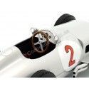 Cochesdemetal.es 1955 Mercedes-Benz W196 Nº2 Juan Manuel Fangio GP F1 Mónaco Campeón del Mundo 1:18 Werk83 W1801806