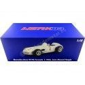 Cochesdemetal.es 1955 Mercedes-Benz W196 Nº2 Juan Manuel Fangio GP F1 Mónaco Campeón del Mundo 1:18 Werk83 W1801806