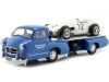 Cochesdemetal.es 1955 Mercedes-Benz "El Milagro Azul" + W196 Nº12 "Flecha de Plata" 1:18 Werk83 W1801802 W1801701