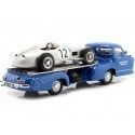 Cochesdemetal.es 1955 Mercedes-Benz "El Milagro Azul" + W196 Nº12 "Flecha de Plata" 1:18 Werk83 W1801802 W1801701