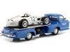 Cochesdemetal.es 1955 Mercedes-Benz "El Milagro Azul" + W196 Nº12 "Flecha de Plata" 1:18 Werk83 W1801802 W1801701
