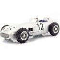 Cochesdemetal.es 1955 Mercedes-Benz "El Milagro Azul" + W196 Nº12 "Flecha de Plata" 1:18 Werk83 W1801802 W1801701