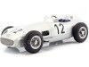 Cochesdemetal.es 1955 Mercedes-Benz "El Milagro Azul" + W196 Nº12 "Flecha de Plata" 1:18 Werk83 W1801802 W1801701