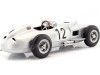 Cochesdemetal.es 1955 Mercedes-Benz "El Milagro Azul" + W196 Nº12 "Flecha de Plata" 1:18 Werk83 W1801802 W1801701