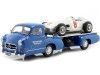 Cochesdemetal.es 1955 Mercedes-Benz "El Milagro Azul" + W196 Nº8 "Flecha de Plata" 1:18 Werk83 W1801803 W1801701