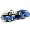 Cochesdemetal.es 1955 Mercedes-Benz "El Milagro Azul" + W196 Nº8 "Flecha de Plata" 1:18 Werk83 W1801803 W1801701