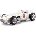 Cochesdemetal.es 1955 Mercedes-Benz "El Milagro Azul" + W196 Nº8 "Flecha de Plata" 1:18 Werk83 W1801803 W1801701